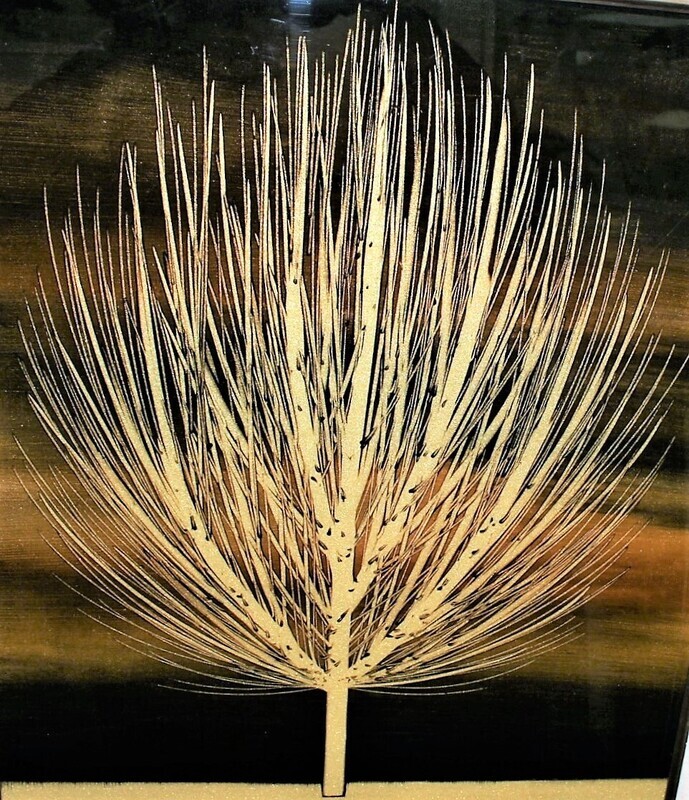 Nakisa Seika – Silent Grove | Tree of Life Original Mixed Media Art | Hand-Signed