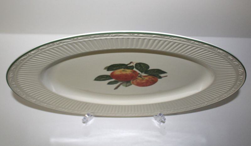 Mikasa Summer Poetry Large Oval Serving Platter – 15 1/2” | Made in Malaysia