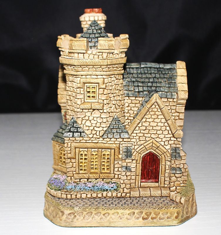 David Winter Abbot Cottage 1997 Collector Guild Scene in Box, SIGNED &amp; COA