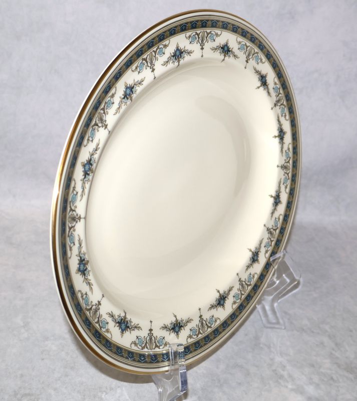 Minton Grasmere Blue 13.5” Oval Serving Platter – Fine Bone China