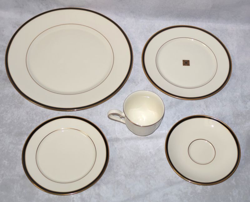 Lenox Urban Lights 5-Piece Place Setting Fine Bone China - Multiple Sets Available