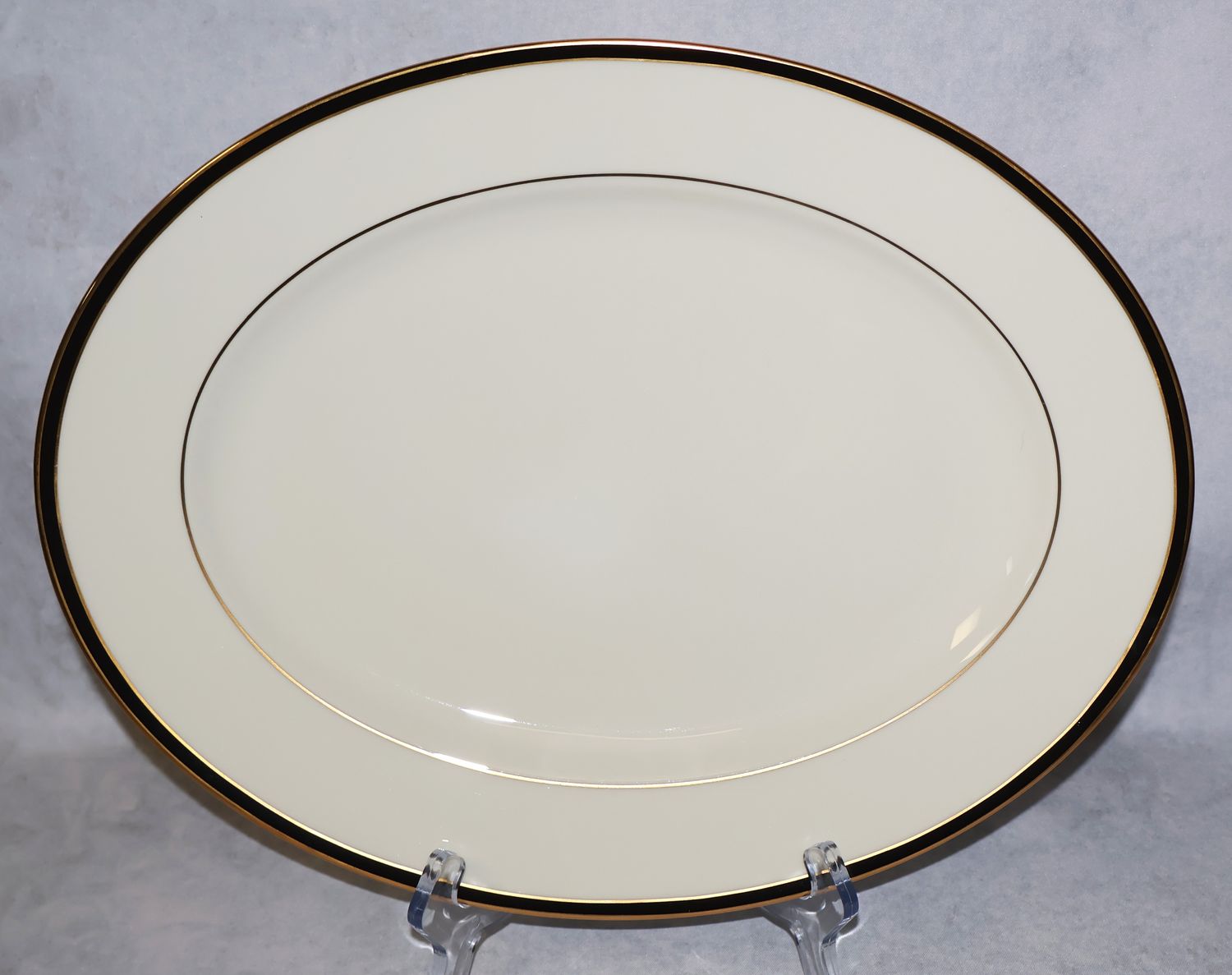 Lenox Urban Lights 13" Oval Serving Platter Fine Bone China – Made in the USA