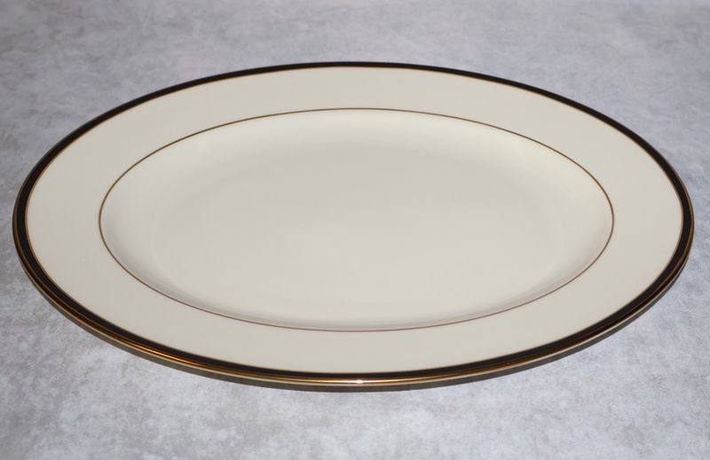 Lenox Urban Lights 13" Oval Serving Platter Fine Bone China – Made in the USA