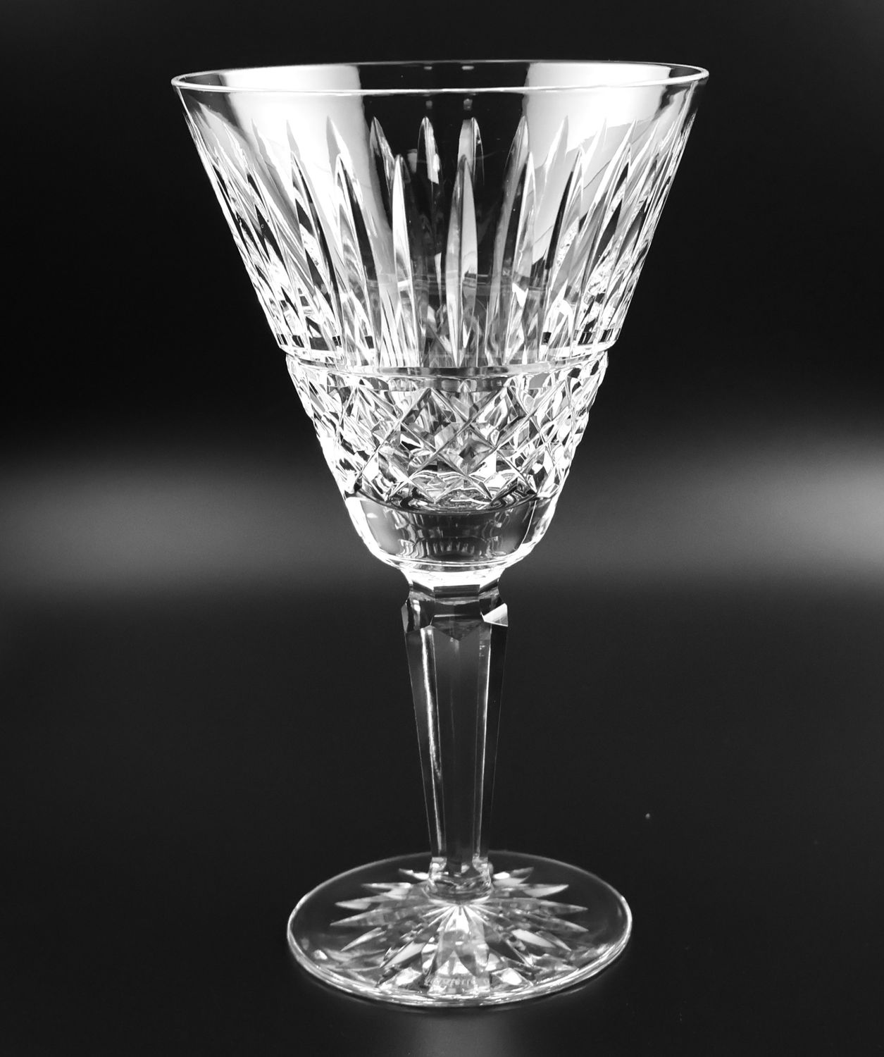 Waterford Maeve Cut Crystal 7” Water Goblet Glass – Made in Ireland | Multiple Available