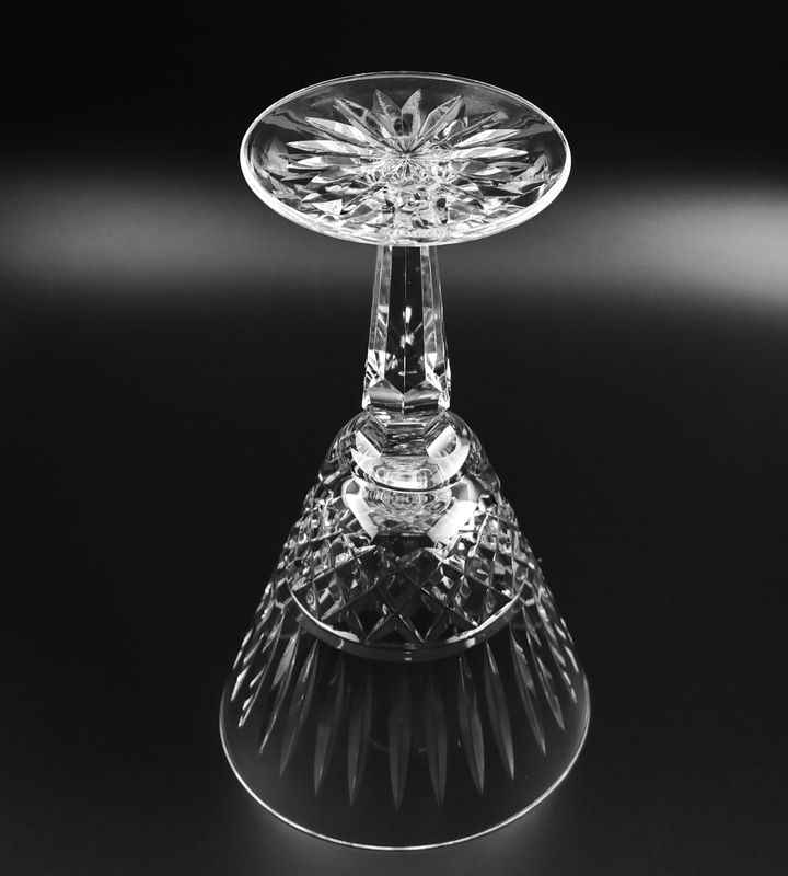 Waterford Maeve Cut Crystal 7” Water Goblet Glass – Made in Ireland | Multiple Available