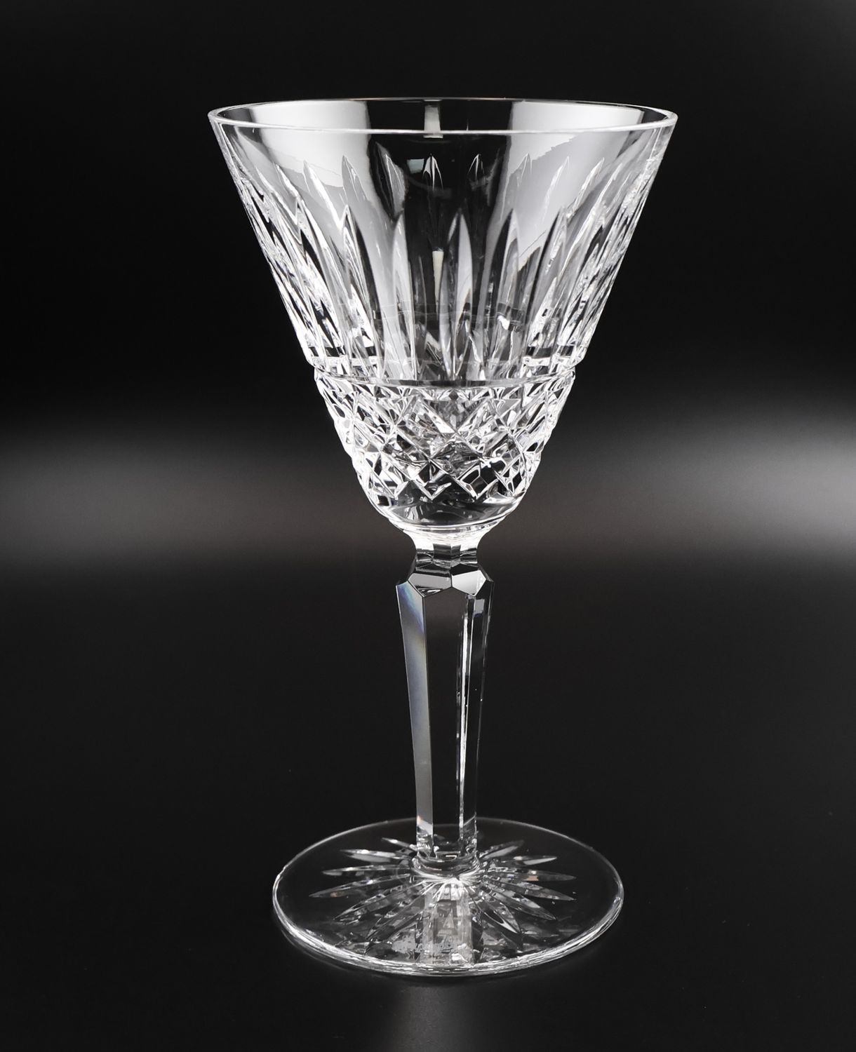 Waterford Maeve Cut Crystal 6.5” Claret Wine Glass – Made in Ireland | Multiple Available