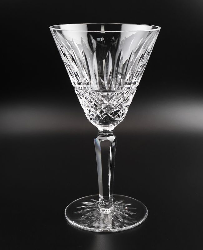 Waterford Maeve Cut Crystal 6.5” Claret Wine Glass – Made in Ireland | Multiple Available