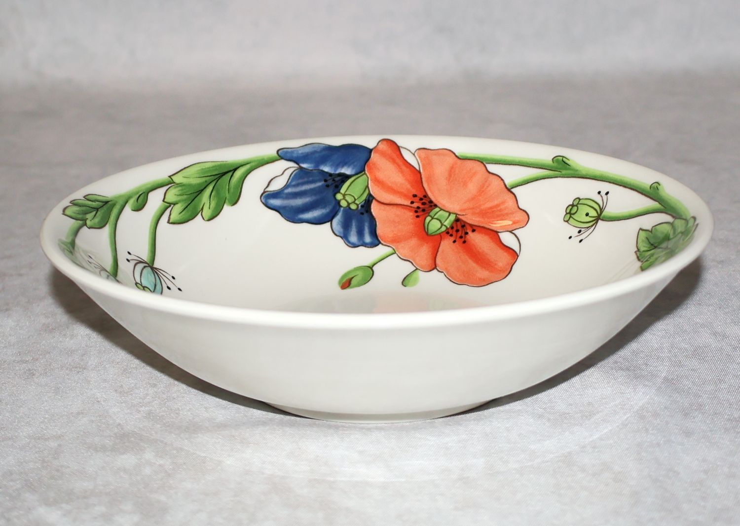 Villeroy &amp; Boch Amapola 6” Soup / Cereal Bowl – W. Germany Vitro-Porcelain | Multiple Available