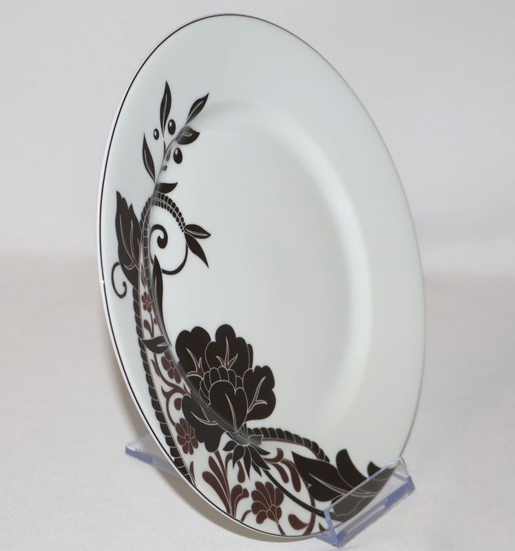 Mikasa Cocoa Rose 8” Accent Plate SL170-309 | Portugal