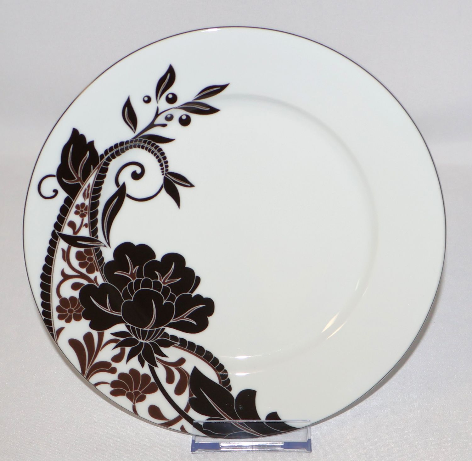 Mikasa Cocoa Rose 8” Accent Plate SL170-309 | Portugal