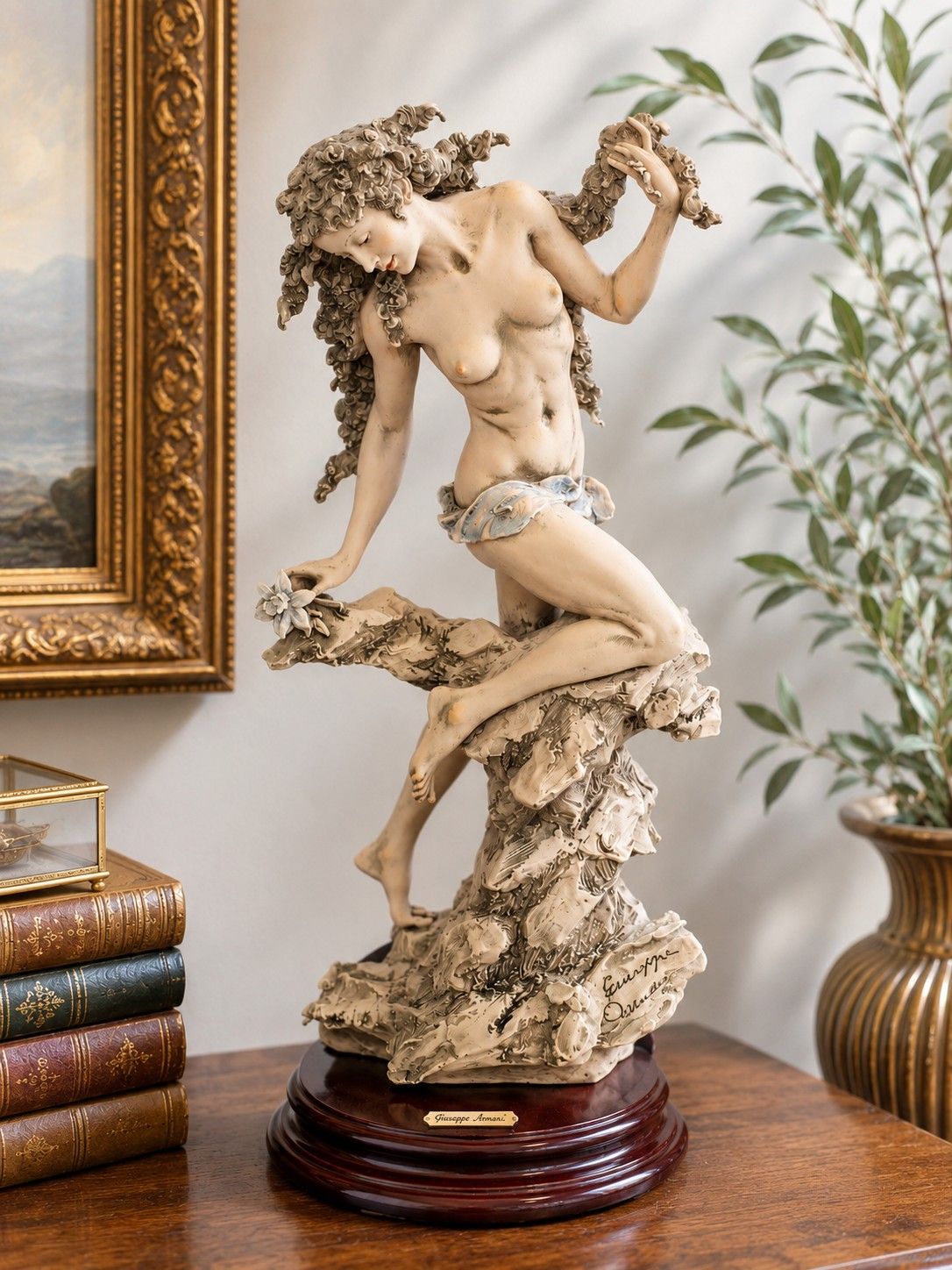 Giuseppe Armani Spring Herald Sculpture Limited Edition #684/1500 Florence Italy, 1009-T