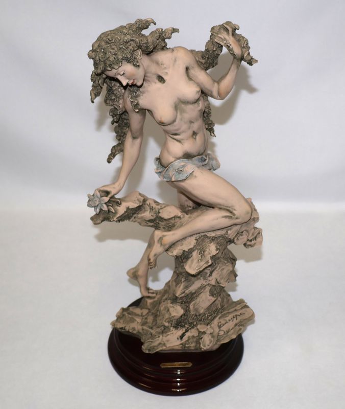 Giuseppe Armani Spring Herald Sculpture Limited Edition #684/1500 Florence Italy, 1009-T