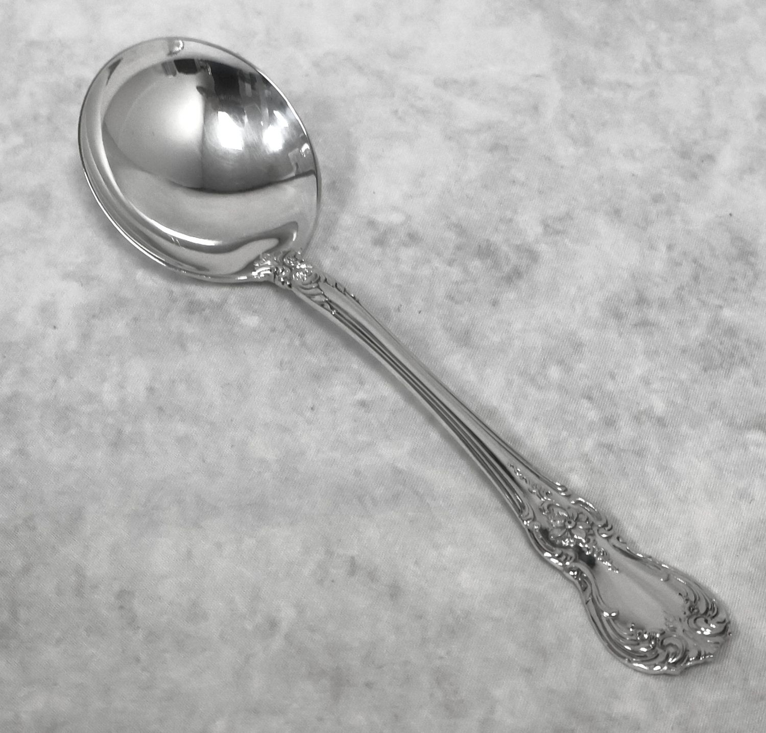 Towle Old Master Sterling Silver 6 1/4 Towle Old Master Sterling Silver 6 1/4" Round Soup Cream Spoon(s) | No Monogram