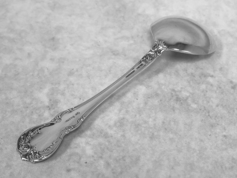 Towle Old Master Sterling Silver 6 1/4" Round Soup Cream Spoon(s) | No Monogram