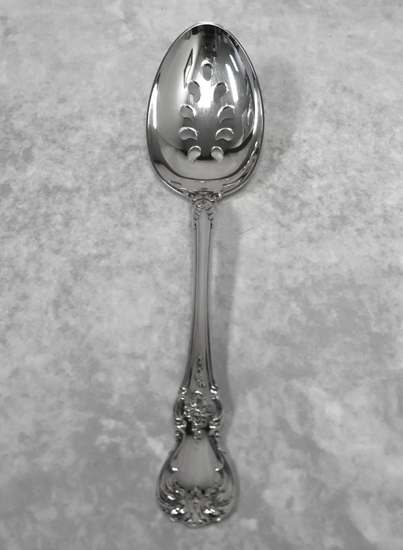 Towle Old Master Sterling Silver 8.5" Pierced Serving Tablespoon(s) | No Monogram