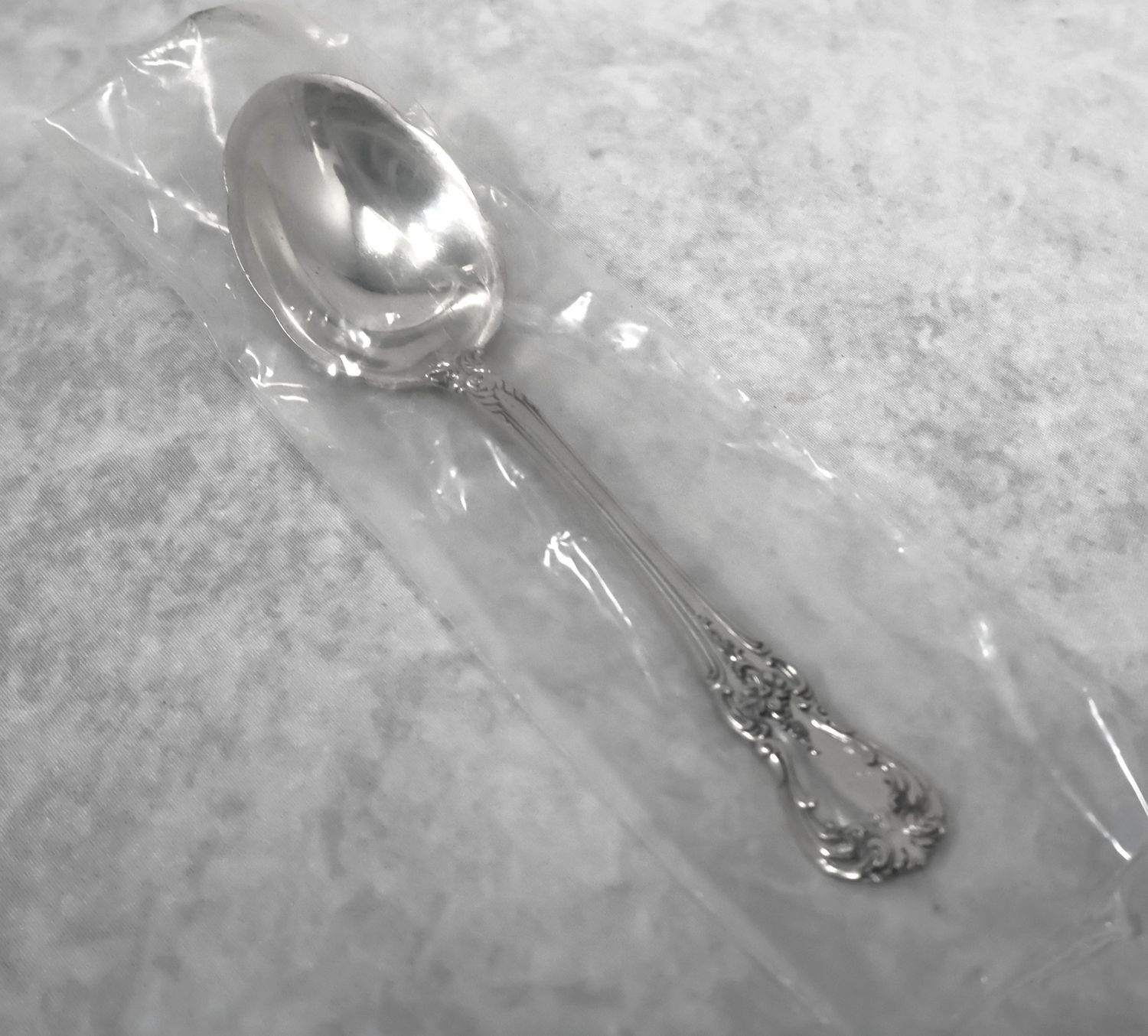 Towle Old Master Sterling Silver Sugar Spoon 5.75” | Sealed in Original Plastic Towle Old Master Sterling Silver Sugar Spoon 5.75” | Sealed in Original Plastic