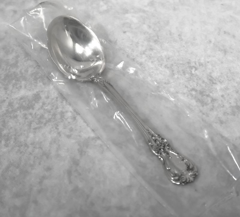 Towle Old Master Sterling Silver Sugar Spoon 5.75” | Sealed in Original Plastic
