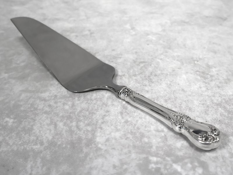 Towle Old Master Sterling Silver Pie Cake Server | Stainless Blade | No Monogram