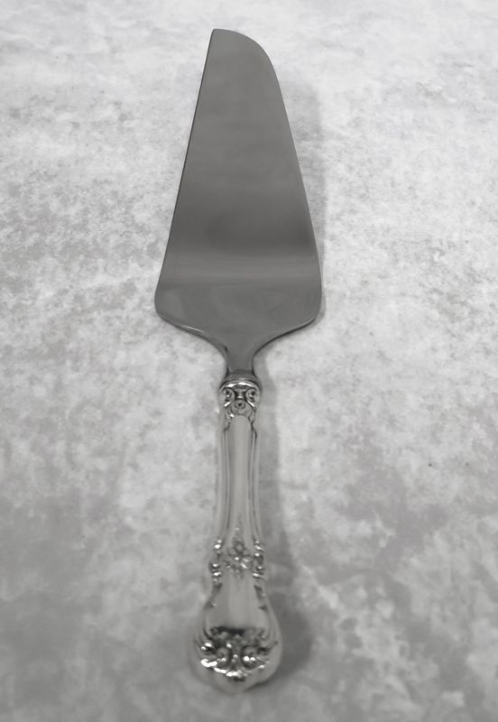 Towle Old Master Sterling Silver Pie Cake Server | Stainless Blade | No Monogram