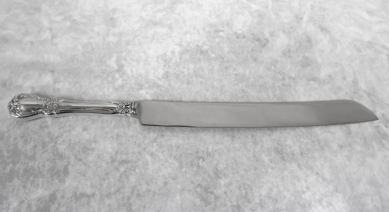 Towle Old Master Sterling Silver Cake Knife 12 1/8” | No Monogram