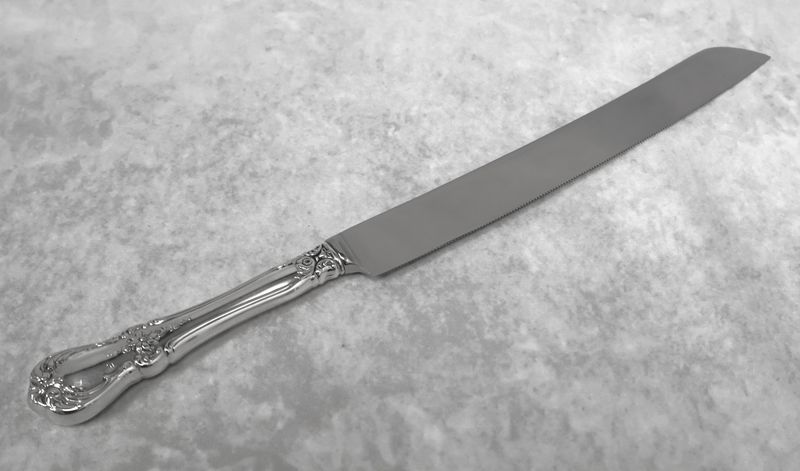 Towle Old Master Sterling Silver Cake Knife 12 1/8” | No Monogram