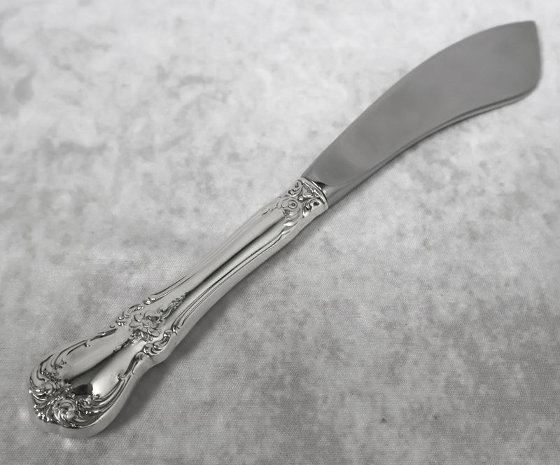 Towle Old Master Sterling Silver Hollow Master Butter Knife 6 7/8” | No Monogram