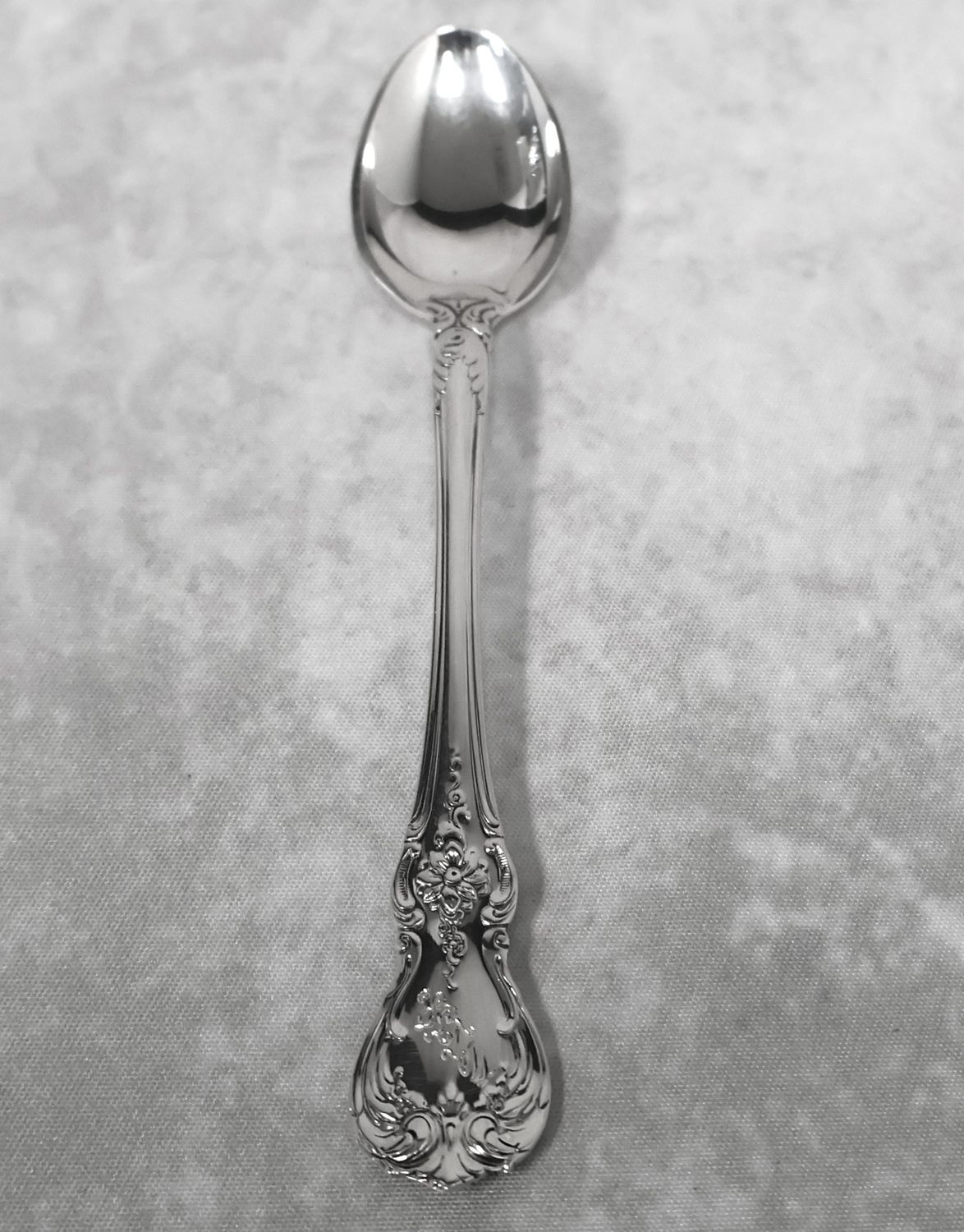 Towle Old Master Sterling Silver Infant Feeding Spoon 7 7/8” | Monogrammed Towle Old Master Sterling Silver Infant Feeding Spoon 7 7/8” | Monogrammed