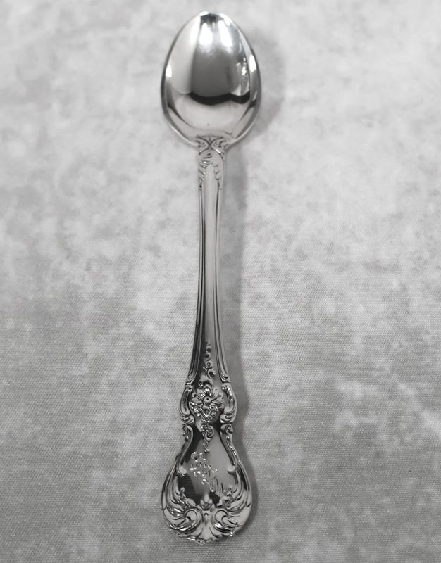 Towle Old Master Sterling Silver Infant Feeding Spoon 7 7/8” | Monogrammed