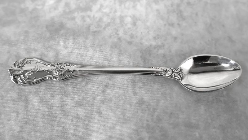 Towle Old Master Sterling Silver Infant Feeding Spoon 7 7/8” | Monogrammed