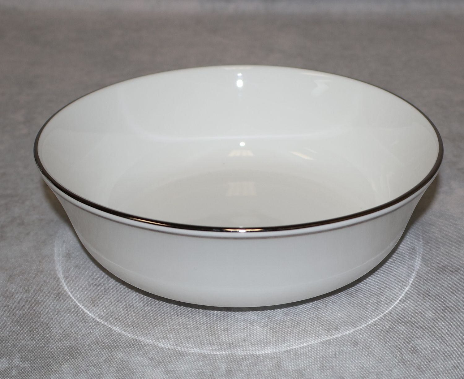 Lenox Federal Platinum 6 Lenox Federal Platinum 6" All Purpose Bowl Fine Bone China USA - Multiple Available
