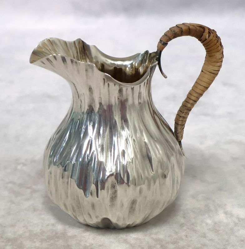 Tiffany &amp; Co. Paris Sterling Silver Cream Jug by Favell &amp; Elliott, London 1890 | Fully Hallmarked