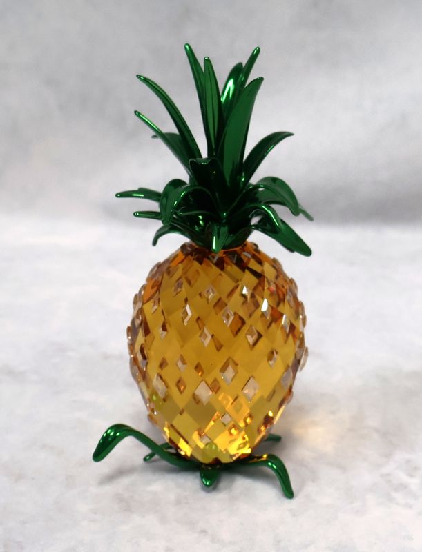 Swarovski Crystal Idyllia Pineapple Figurine 5692580 | Original Box