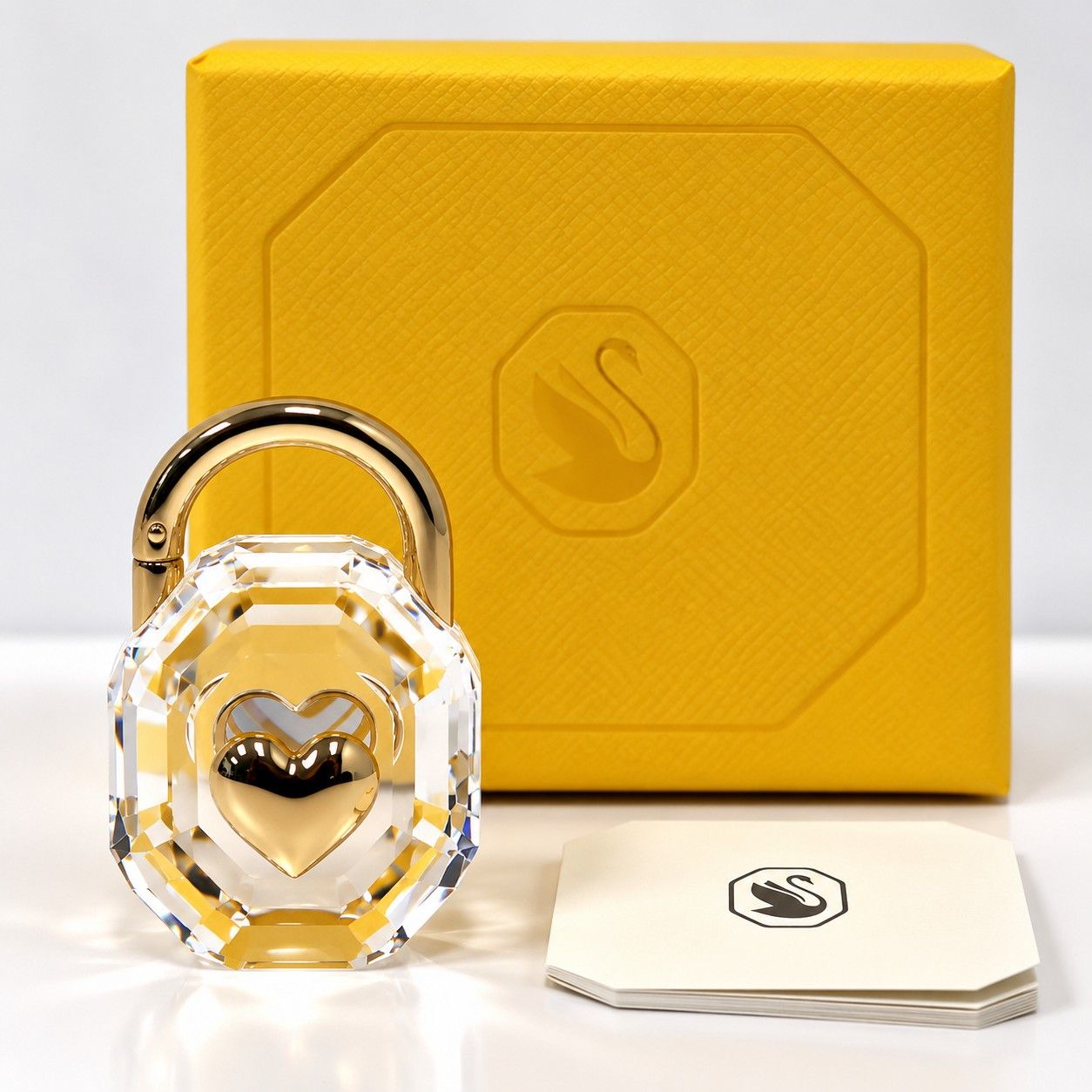 Swarovski Crystal Symbolica Padlock Figurine 5692959 | Original Box