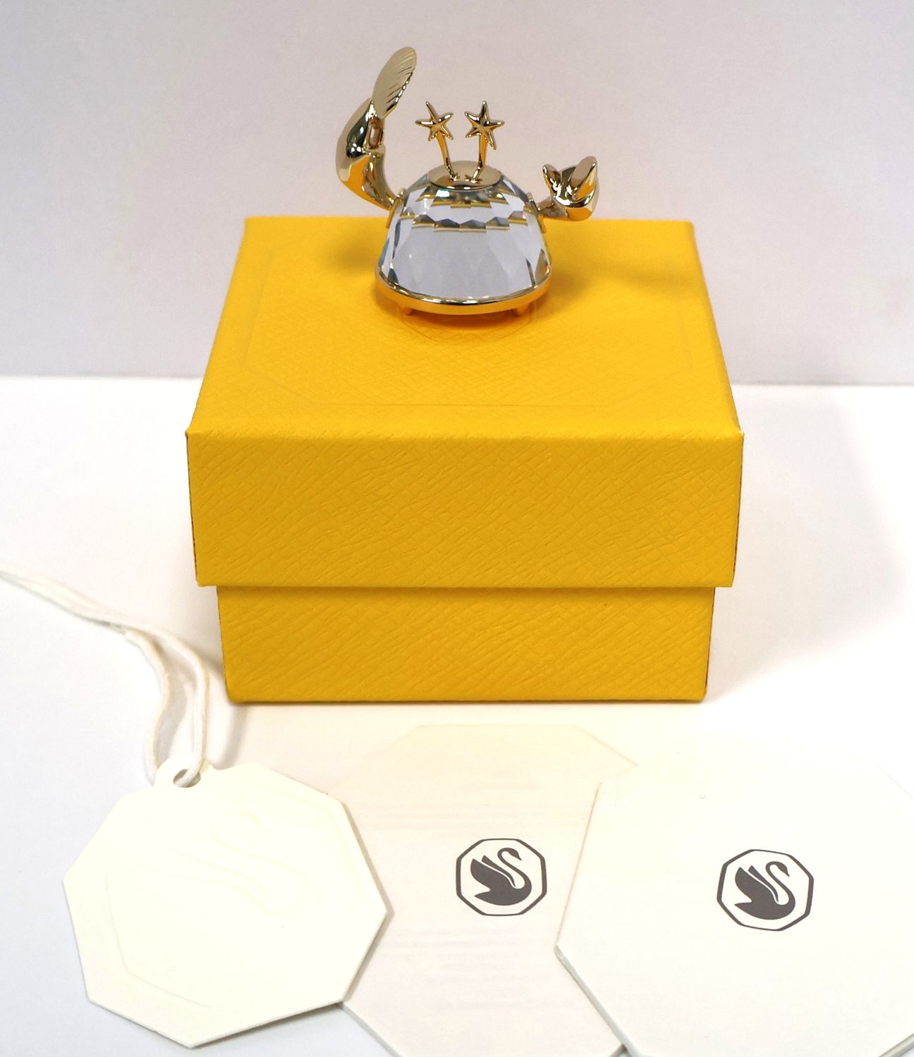 Swarovski Crystal Zodiac Cancer Crab Figurine 5670322 | Original Box