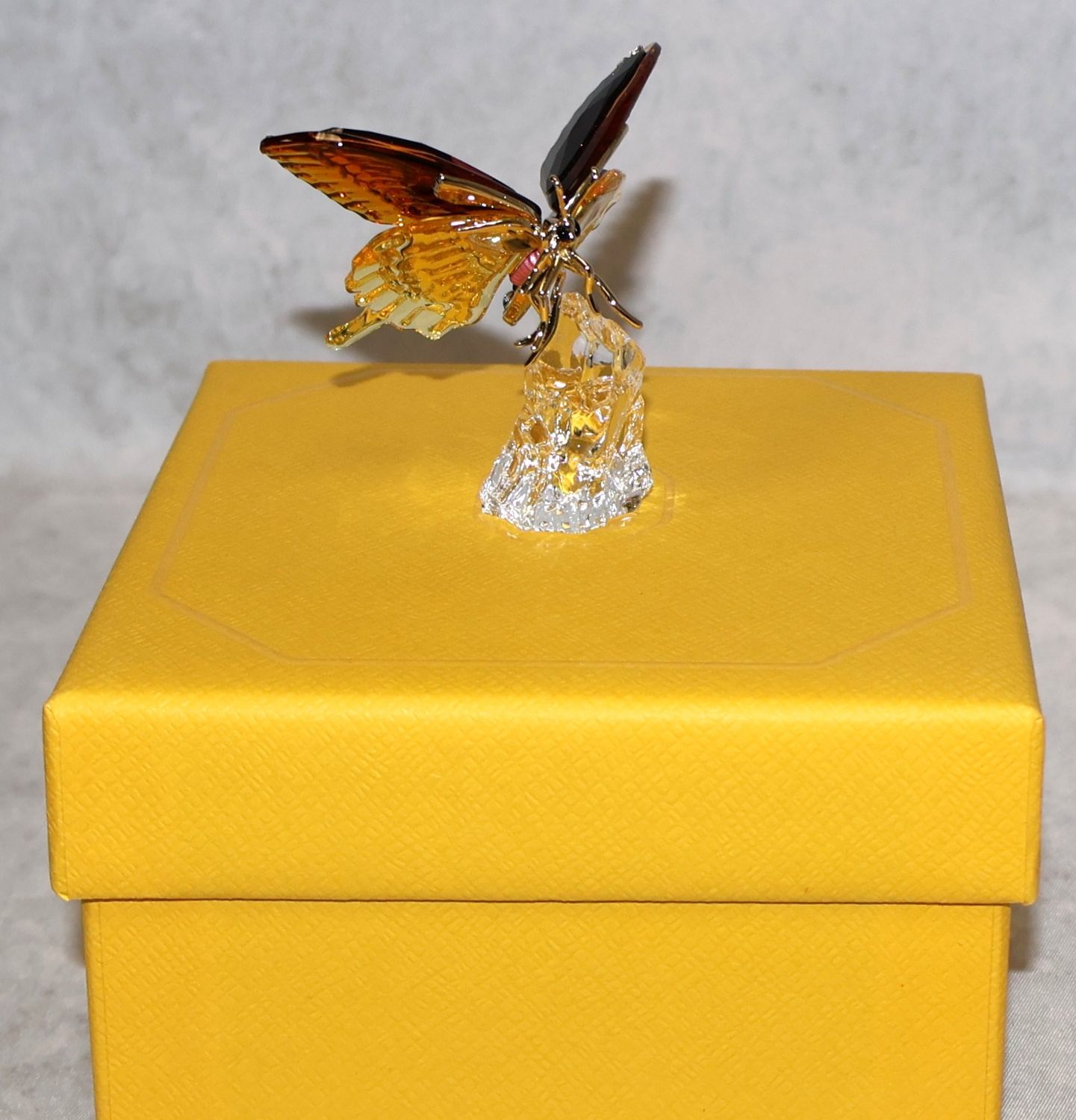 Swarovski Crystal Idyllia Butterfly Figurine 5650796 | Original Box