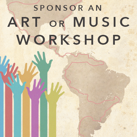 Sponsor an Art or Music Workshop