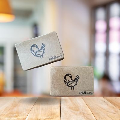 Sankofa Cork Yoga Blocks