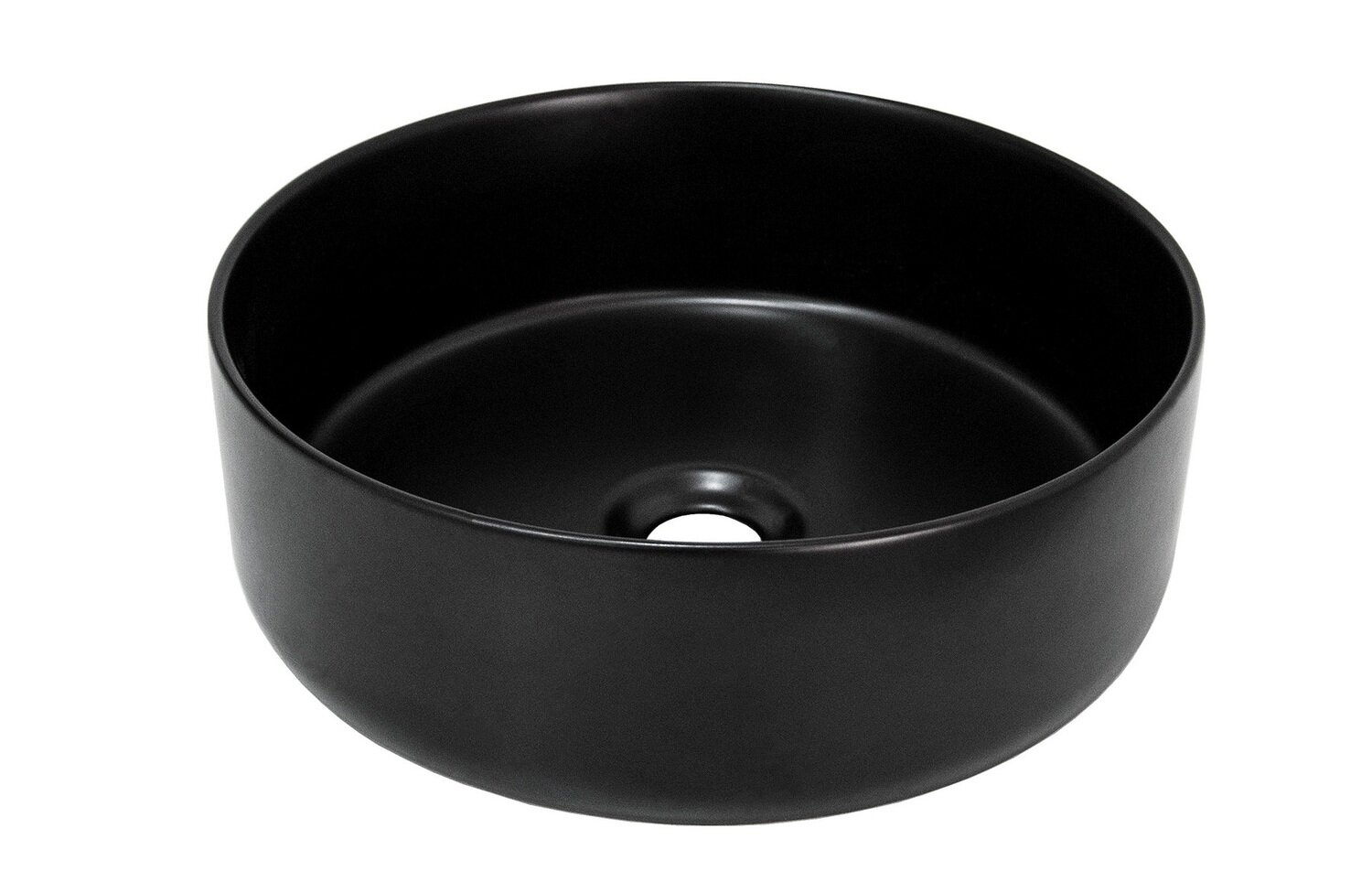 MARGOT MATT BLACK 360mm - ABOVE COUNTER