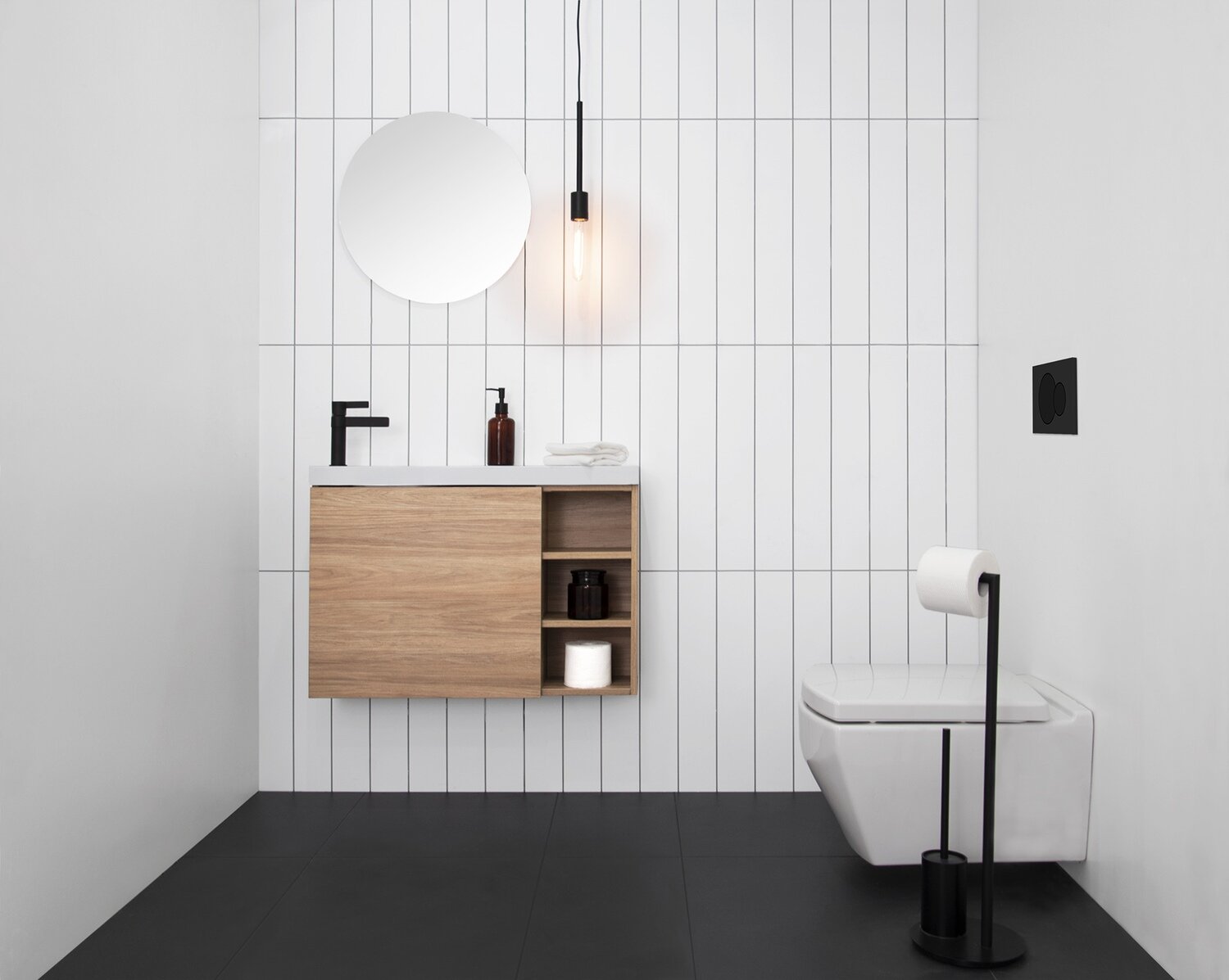 PETITE-SHELF 800 FLOOR STANDING OR WALL HUNG