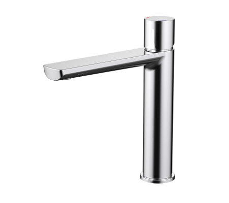 FINESA MID RISE VESSEL BASIN MIXER CHROME