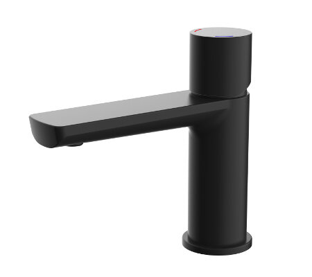 FINESA BASIN MIXER BLACK