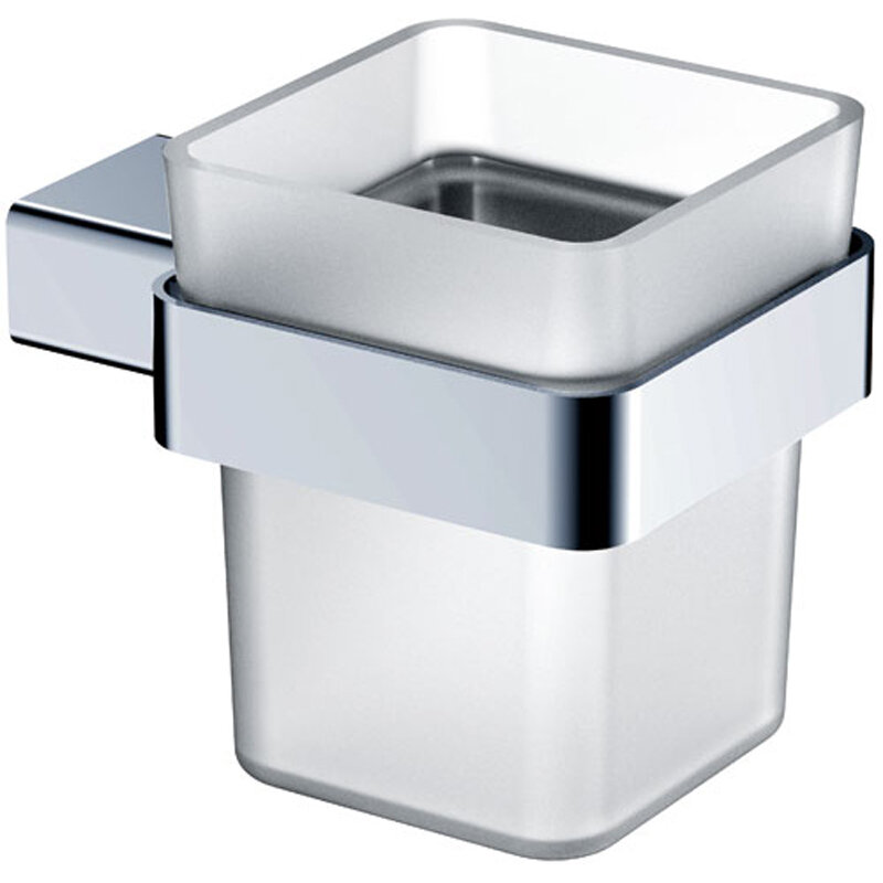 AIKO CHROME TUMBLER HOLDER
