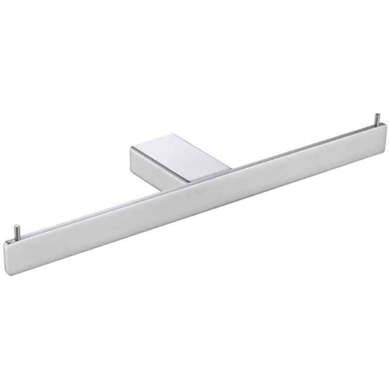 AIKO CHROME DOUBLE TOILET ROLL HOLDER