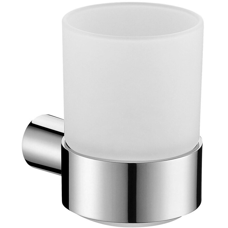 DOVE CHROME TUMBLER HOLDER