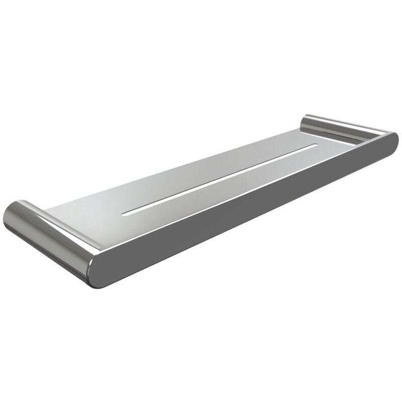 DOVE CHROME SHELF