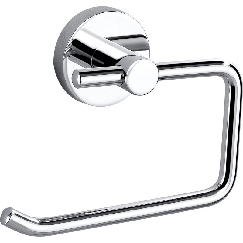 OPUS CHROME STANDAND TOILET ROLL HOLDER