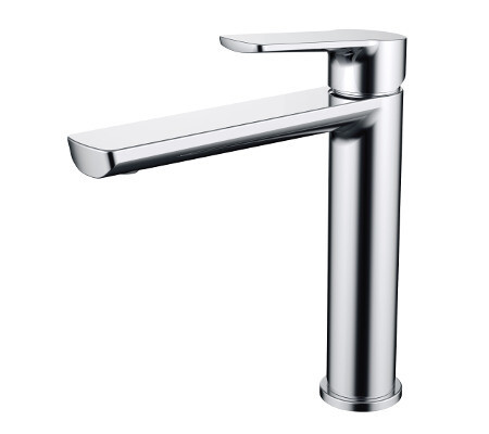 AKEMI VESSEL BASIN MIXER CHROME