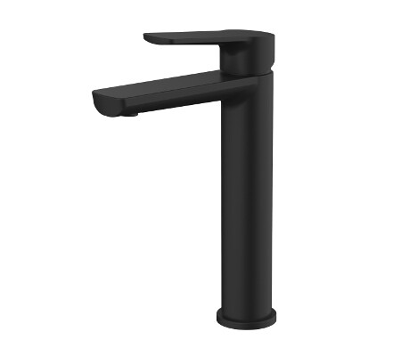 AKEMI VESSEL BASIN MIXER BLACK
