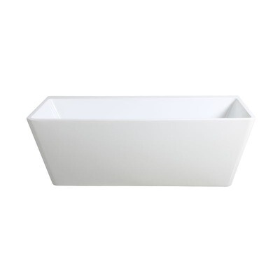 DYLAN BACK TO WALL FREESTANDING BATH 1500/1700