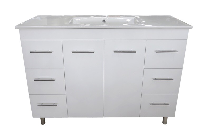 SIENNA 1200 CHINA TOP VANITY